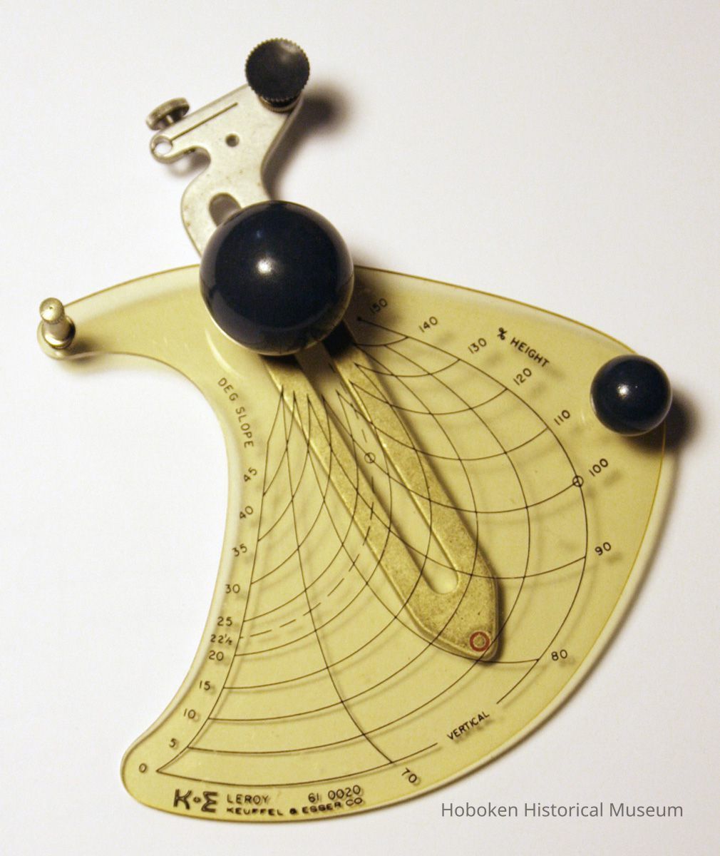 top view scriber assembled with a typical setting