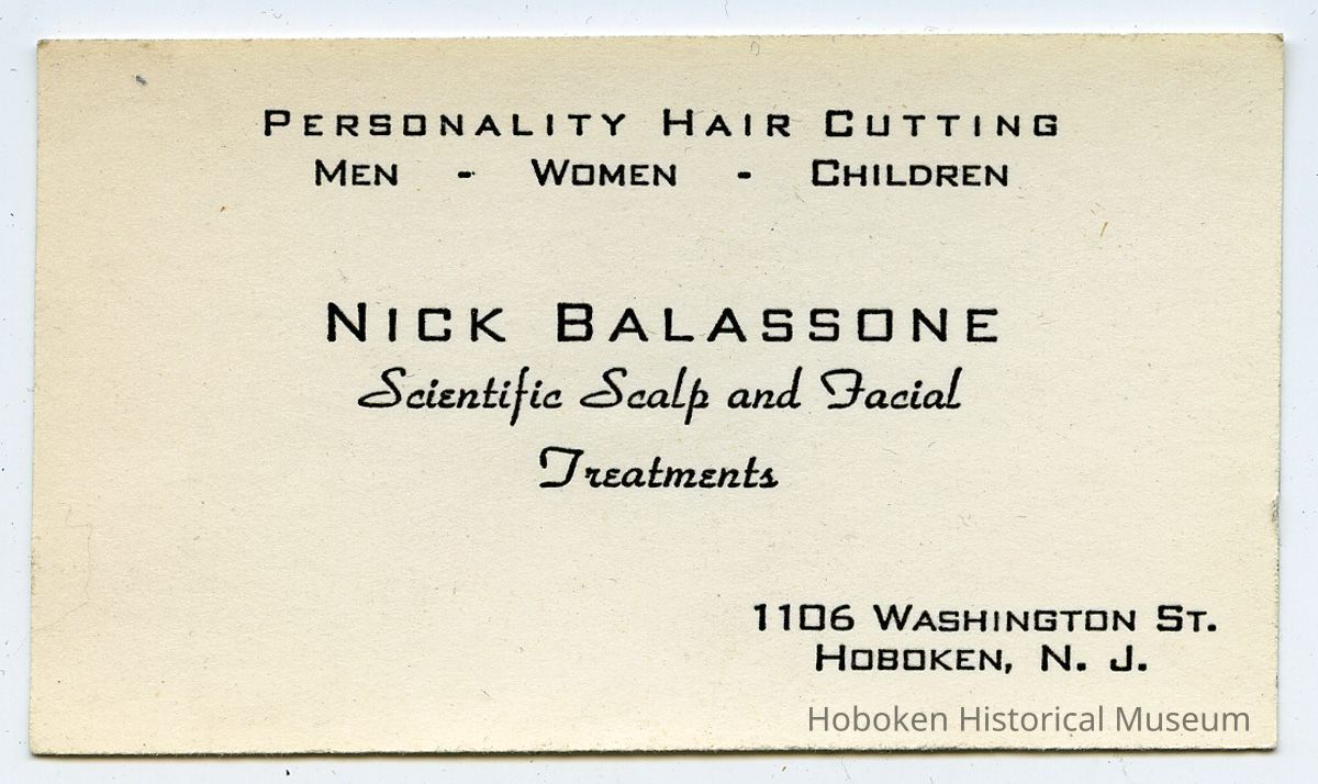 Nick Balassone card