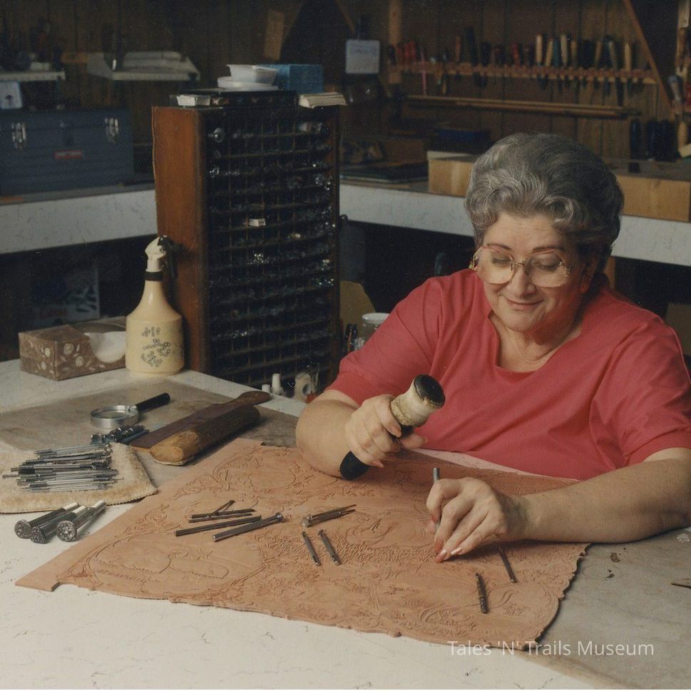 Dell Motley, Leather Artist