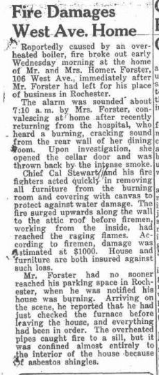 Fire Calls 1946