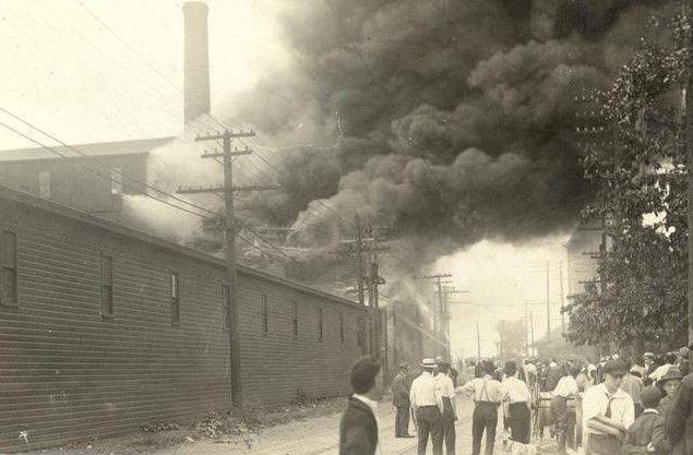 Fire Calls 1916
