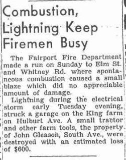 Fire Calls 1948