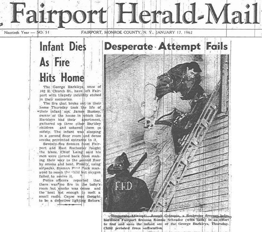 Fire Calls 1962