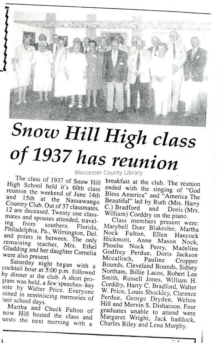 Newspaper Clippings 1990s