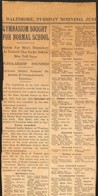 Newpaper Clippings unknown year