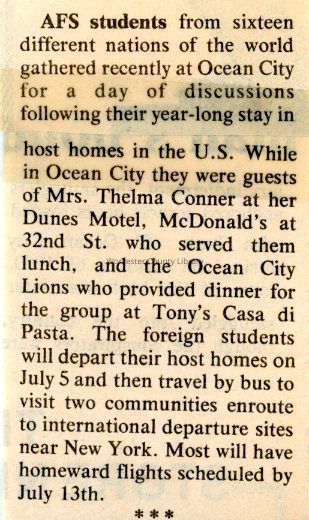 Newpaper Clippings unknown year