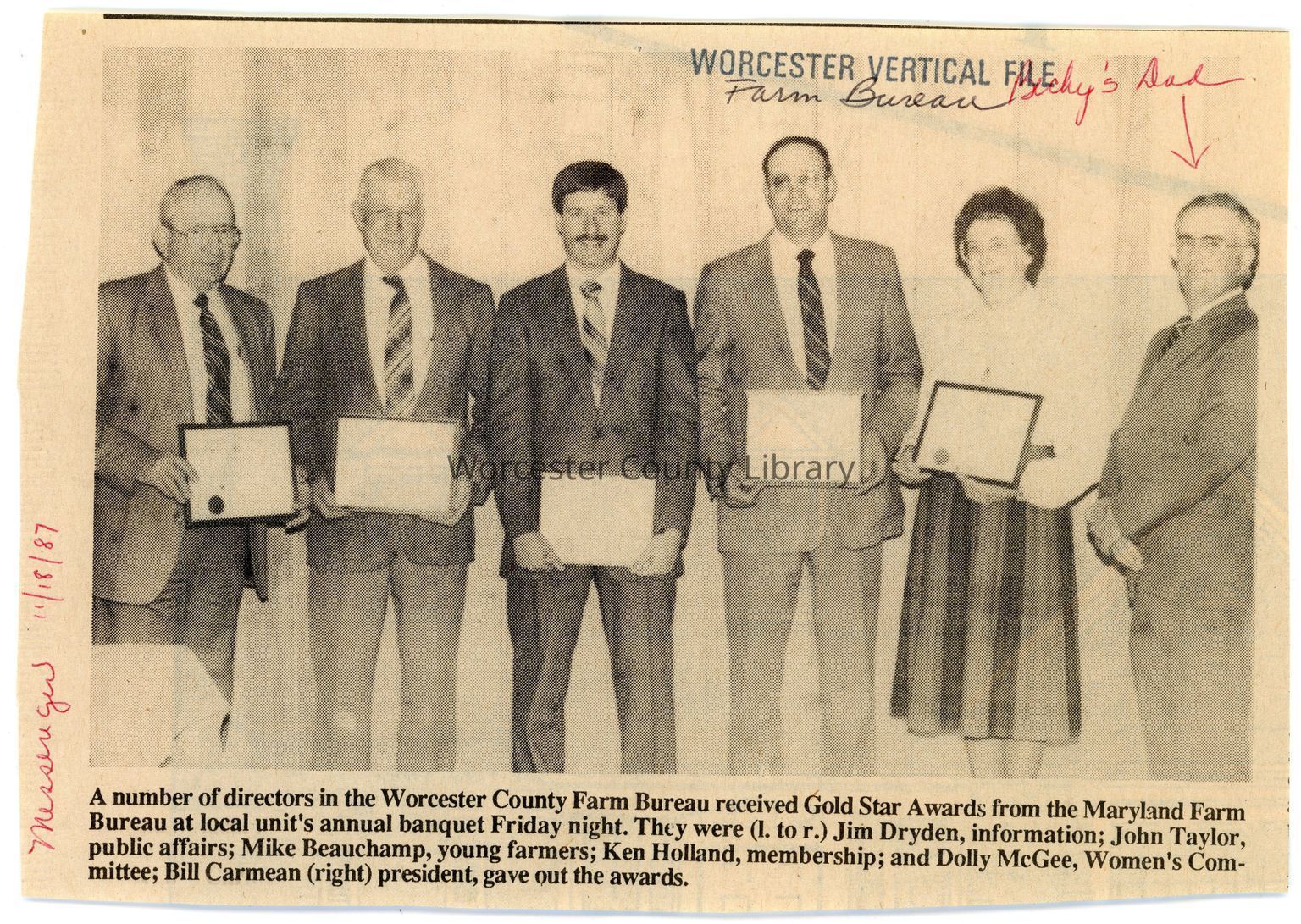 Newspaper Clippings 1980s