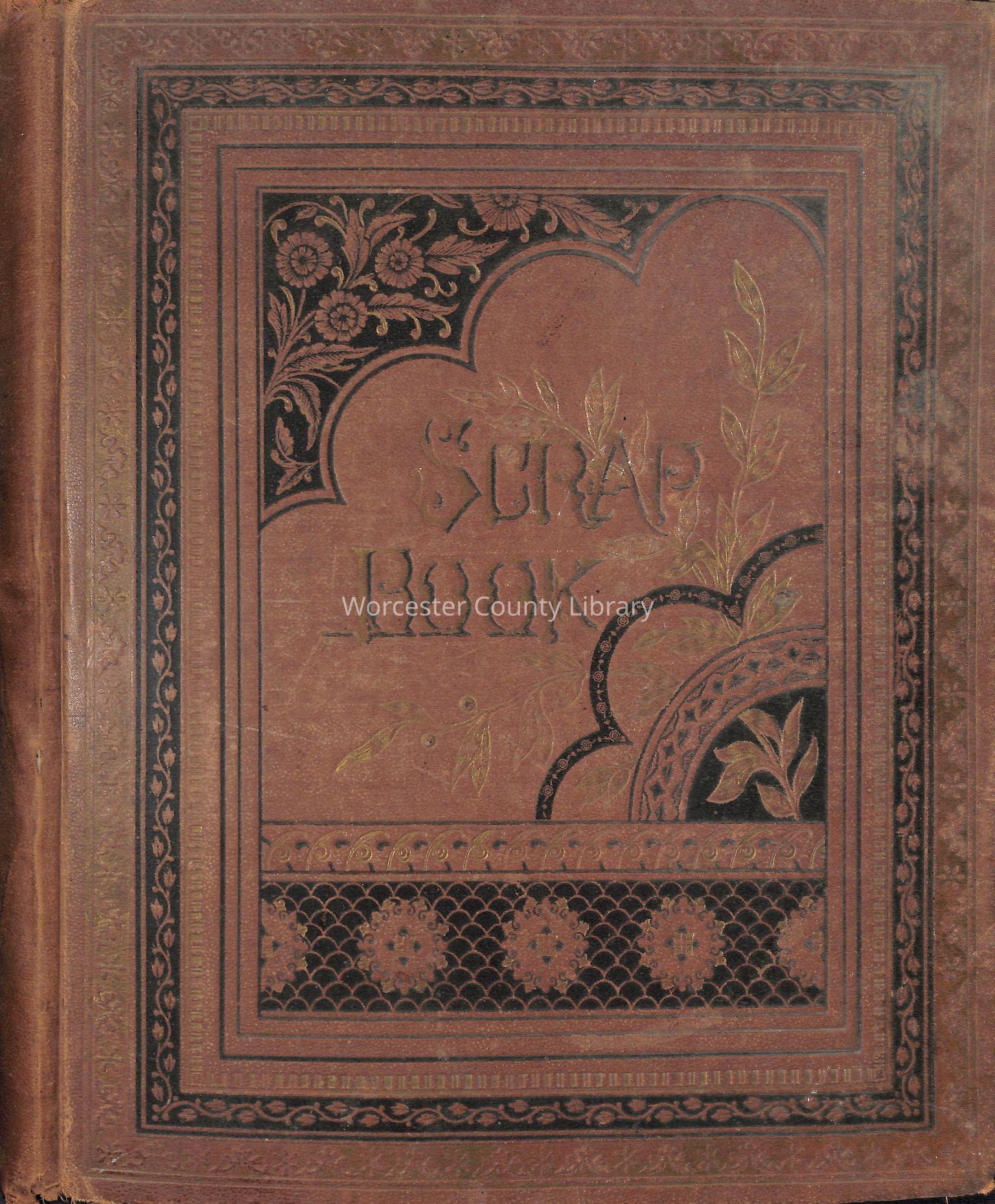 Scrapbooks (WR 1, 2, 3, 4)