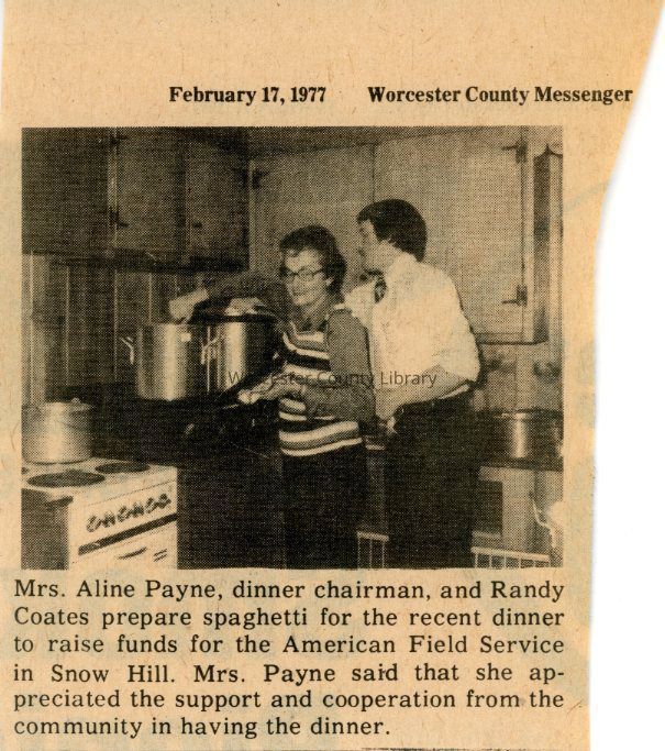 Newspaper Clippings 1970s