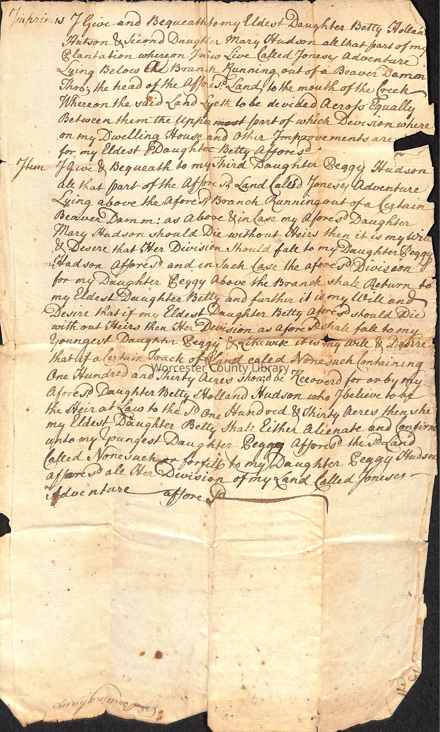 Somerset County Land Records (WR 133)