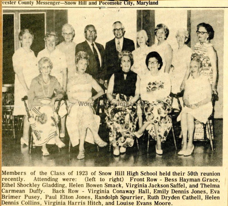 Newspaper Clippings 1970s