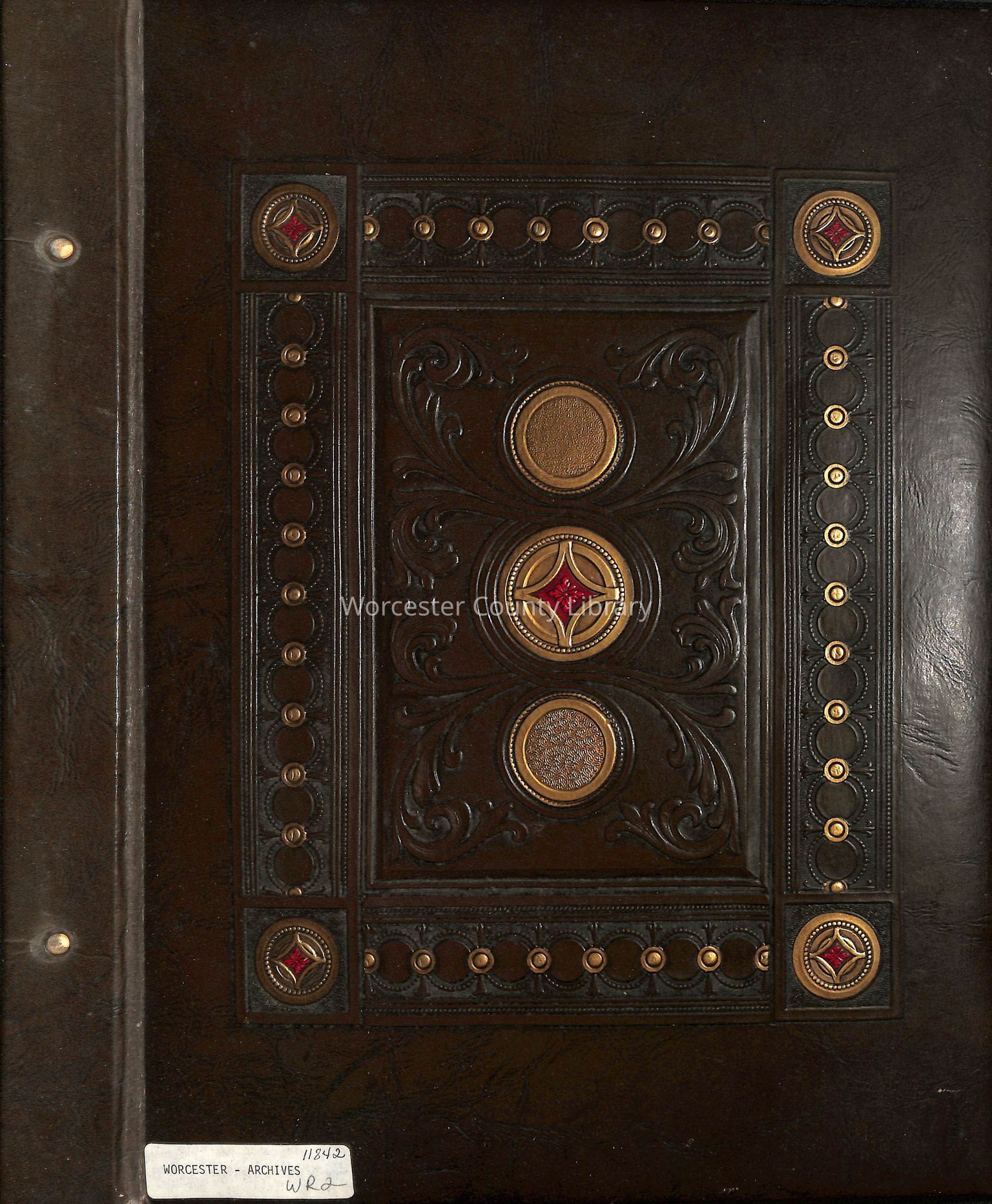 Scrapbooks (WR 1, 2, 3, 4)