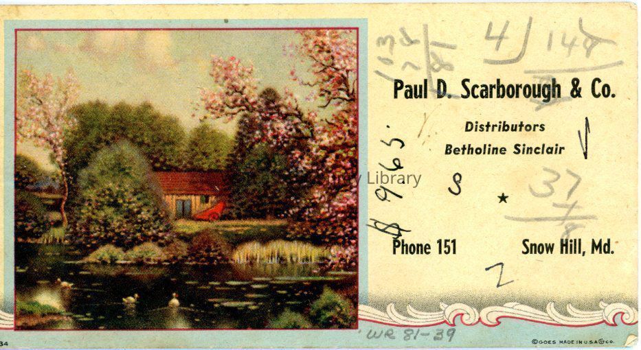Charles A. Hales Papers (WR 81)