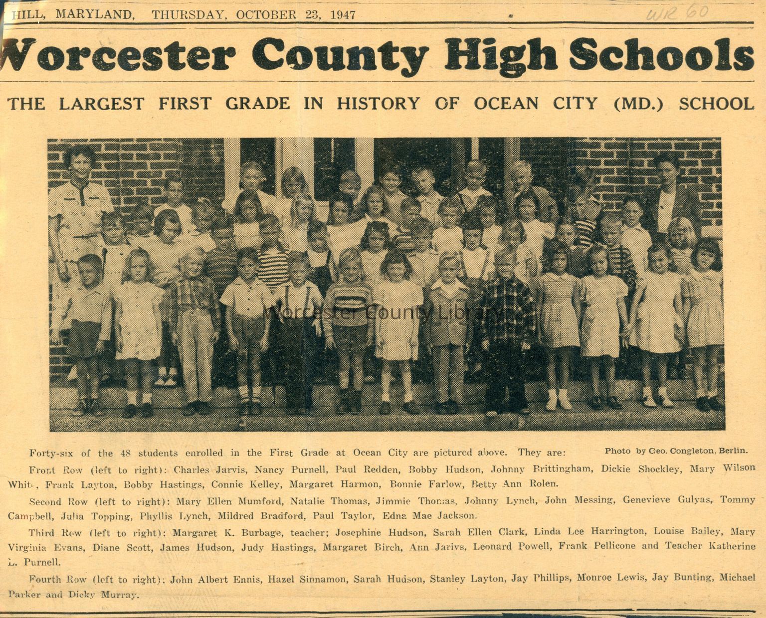 Newspaper Clippings 1940s