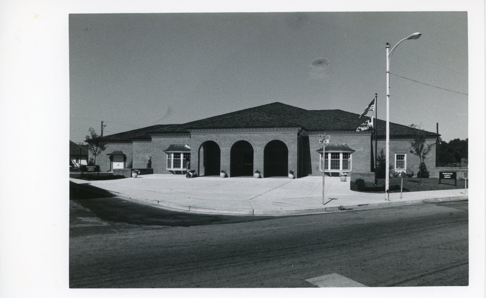 Worcester County Library hero image