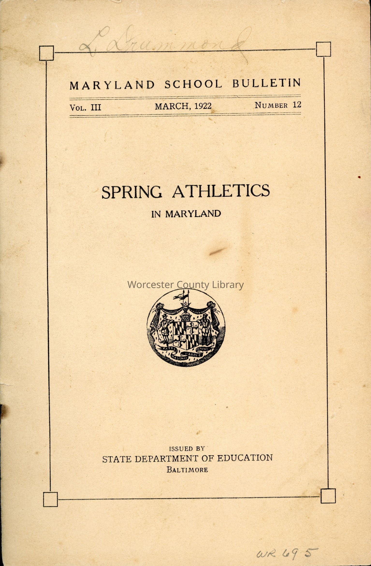 Ernestine Bailey Papers (WR 69)