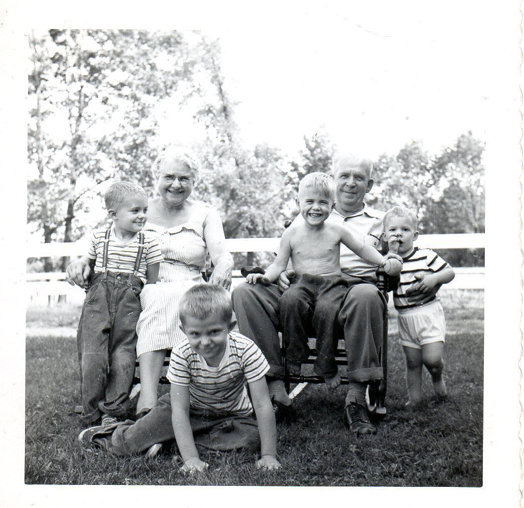 W&M with Grandkids