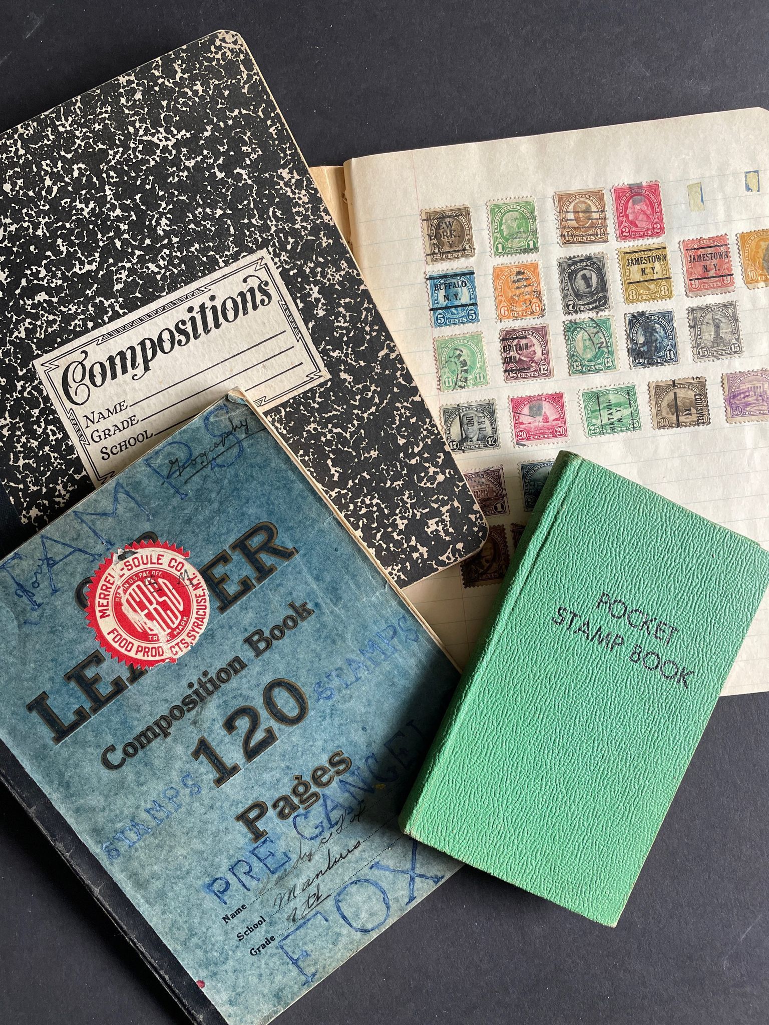 W. D. Brace Stamp Collecting