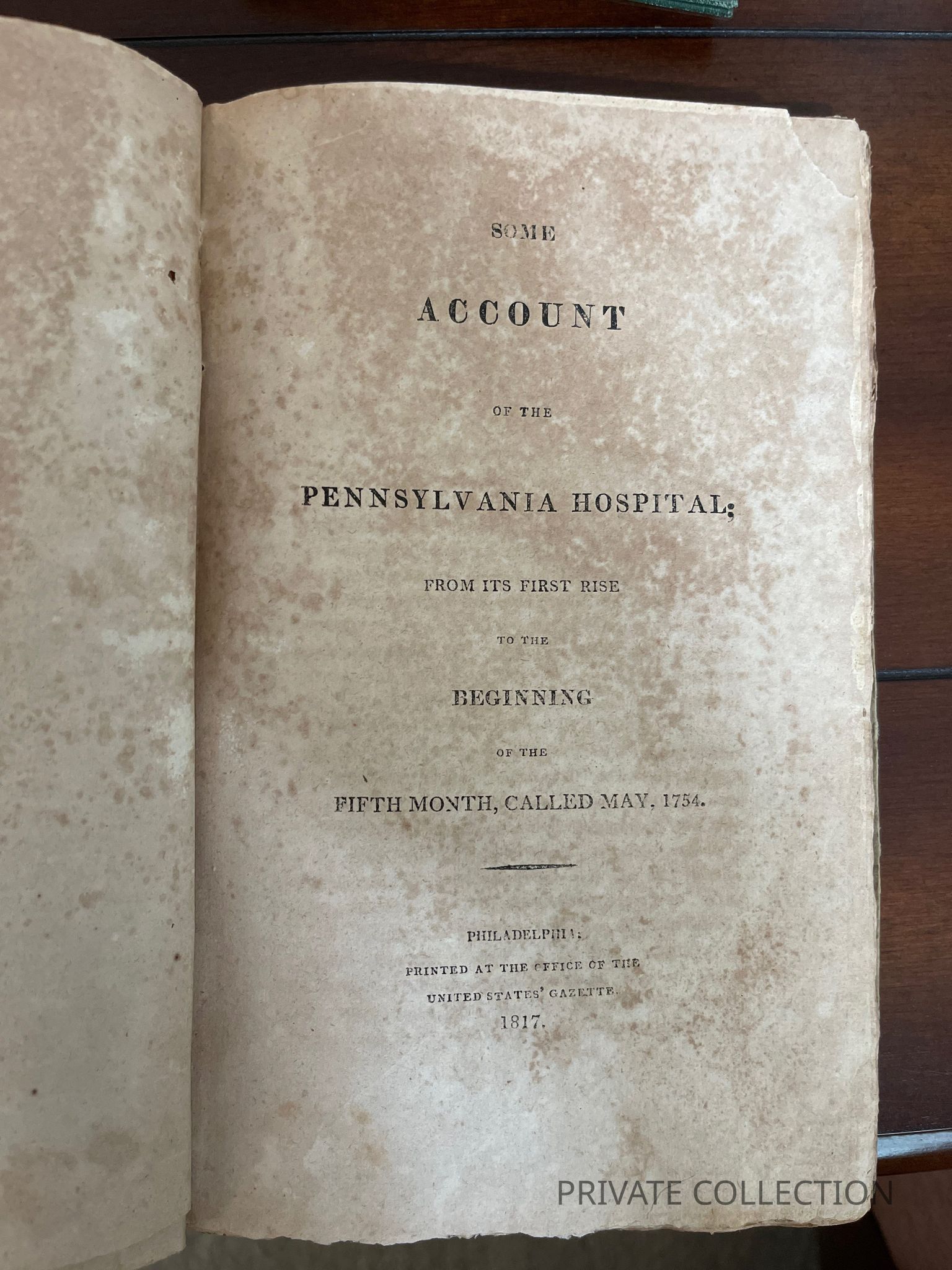 Pennsylvania Hospital