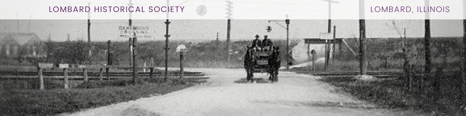 Lombard Historical Society hero image