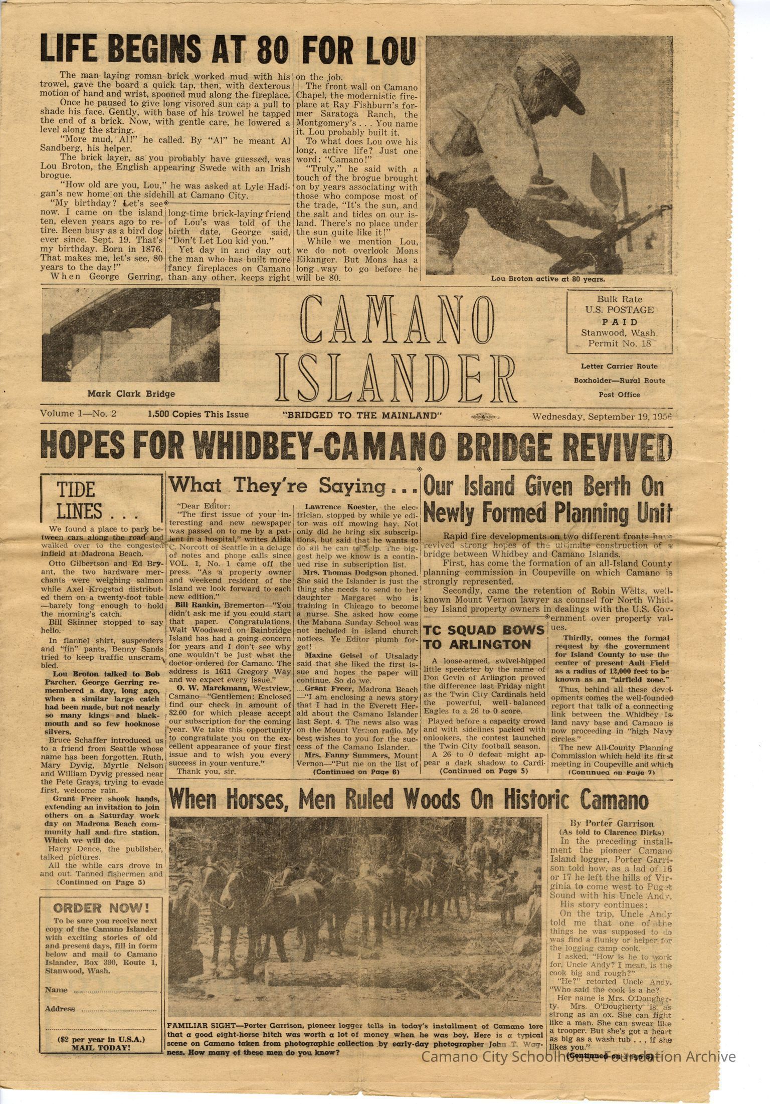 Camano Islander Newspapers