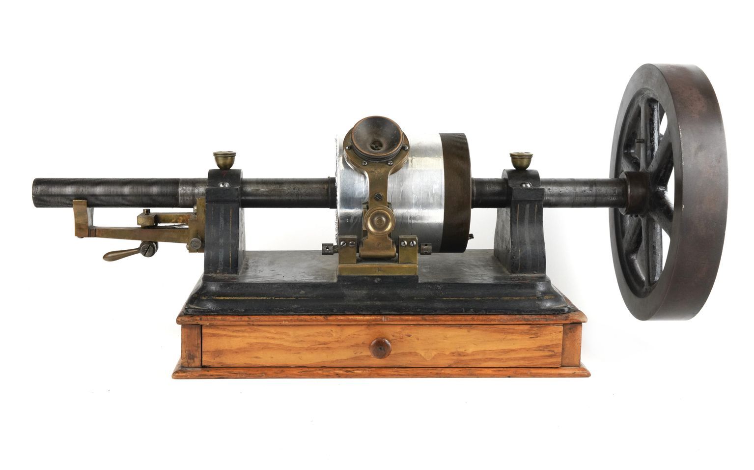 Bergmann Zinfolien Phonograph