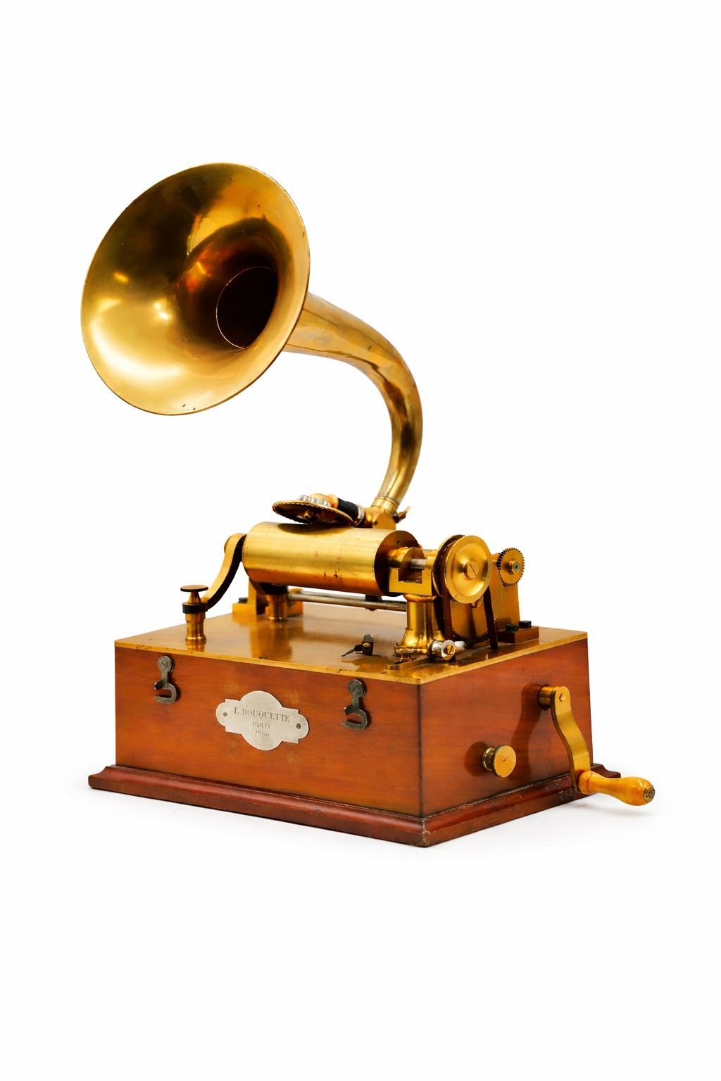 Bouquette Phonograph