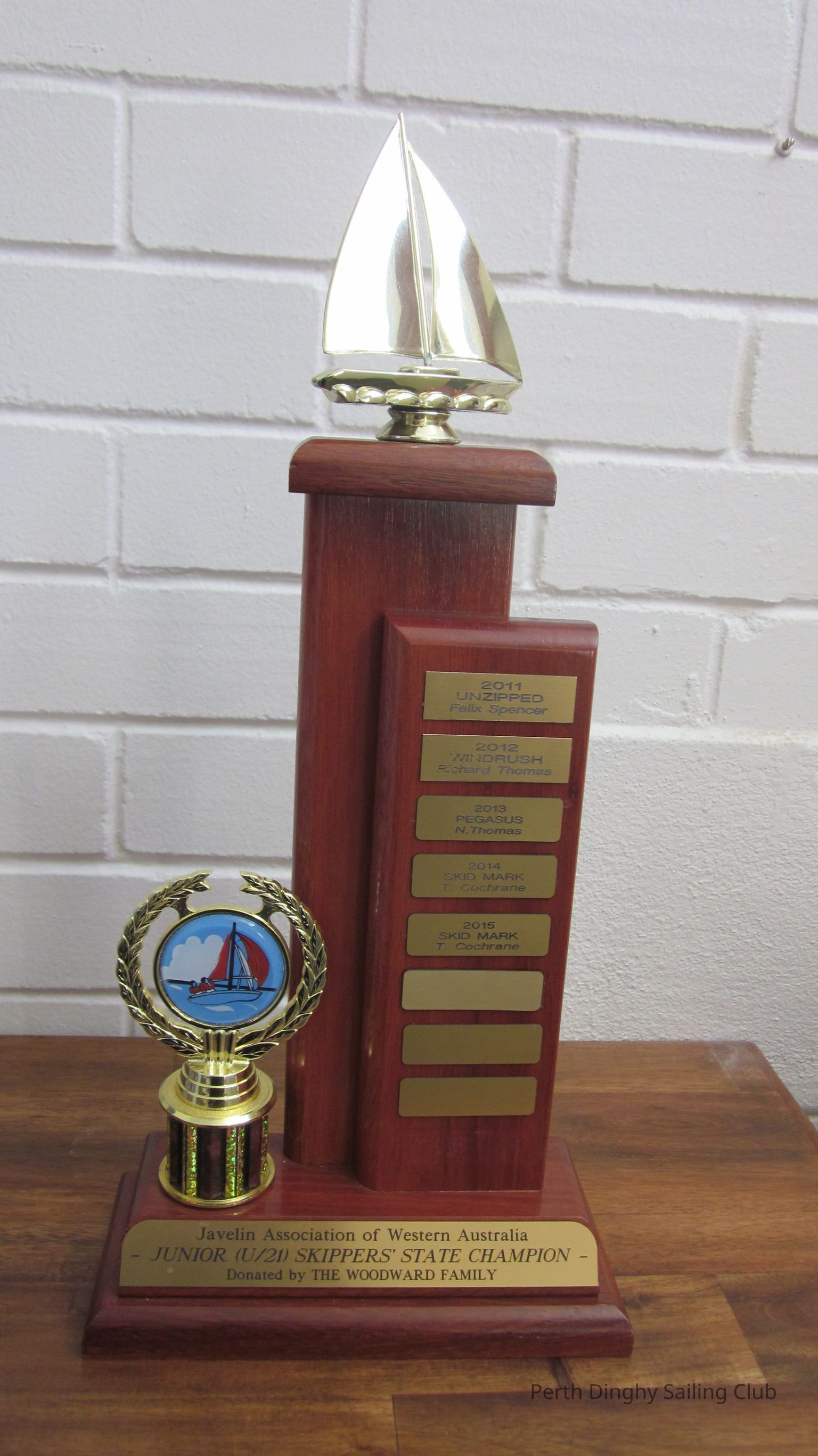 Javelin Class Trophies