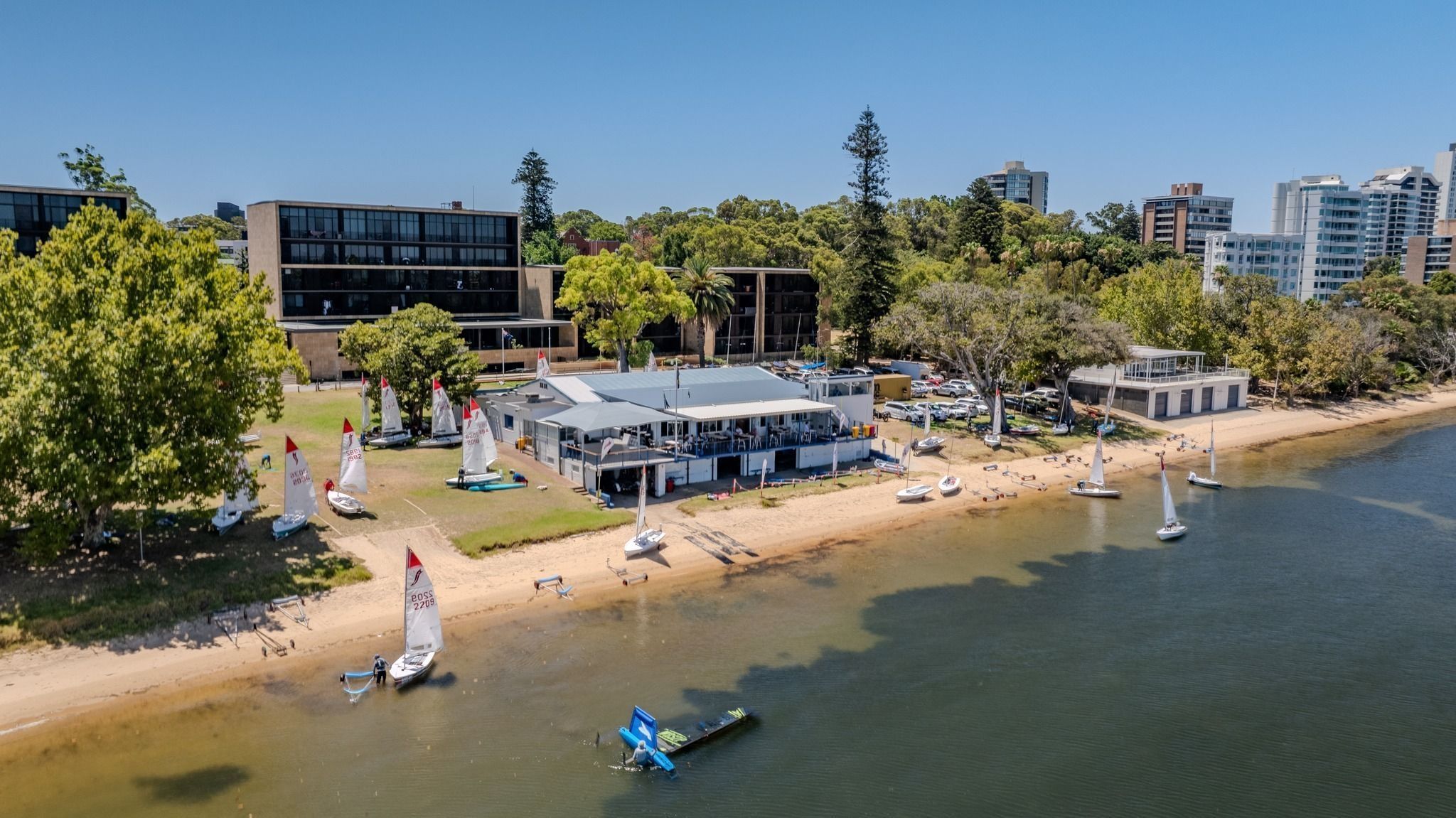 Perth Dinghy Sailing Club Inc hero image