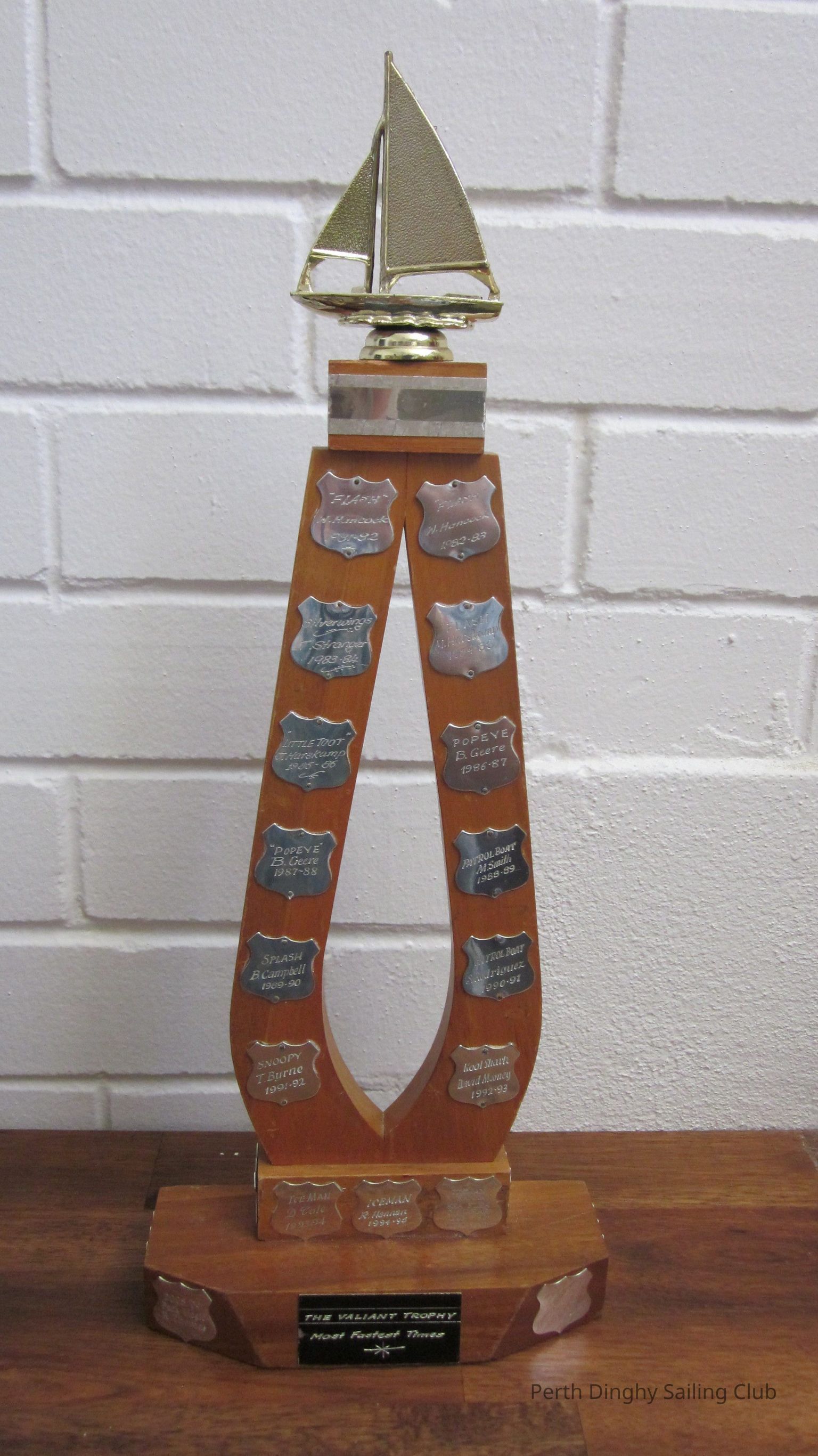 Mudlark Trophies