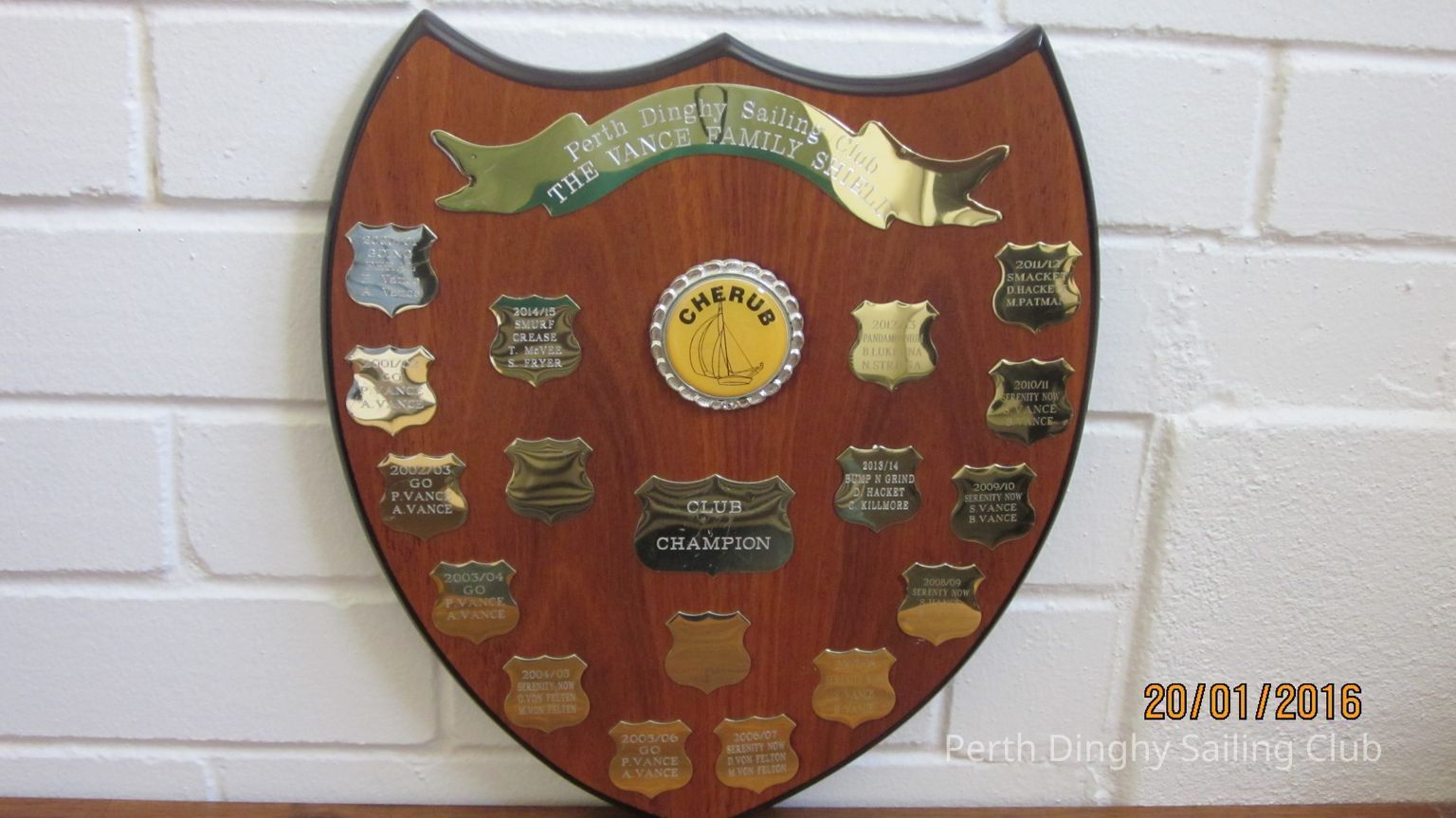 Cherub Trophies