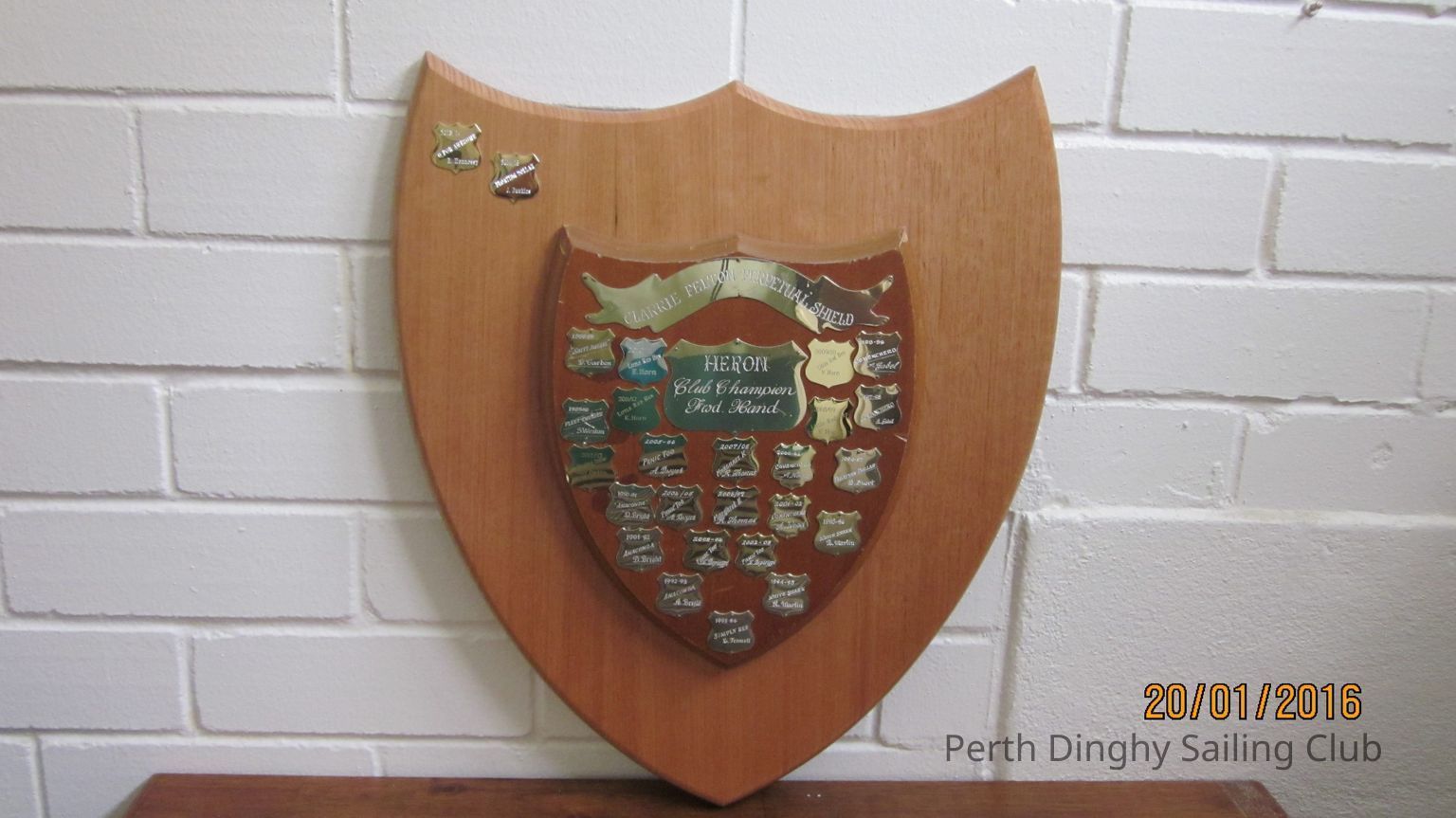 Heron Class Trophies