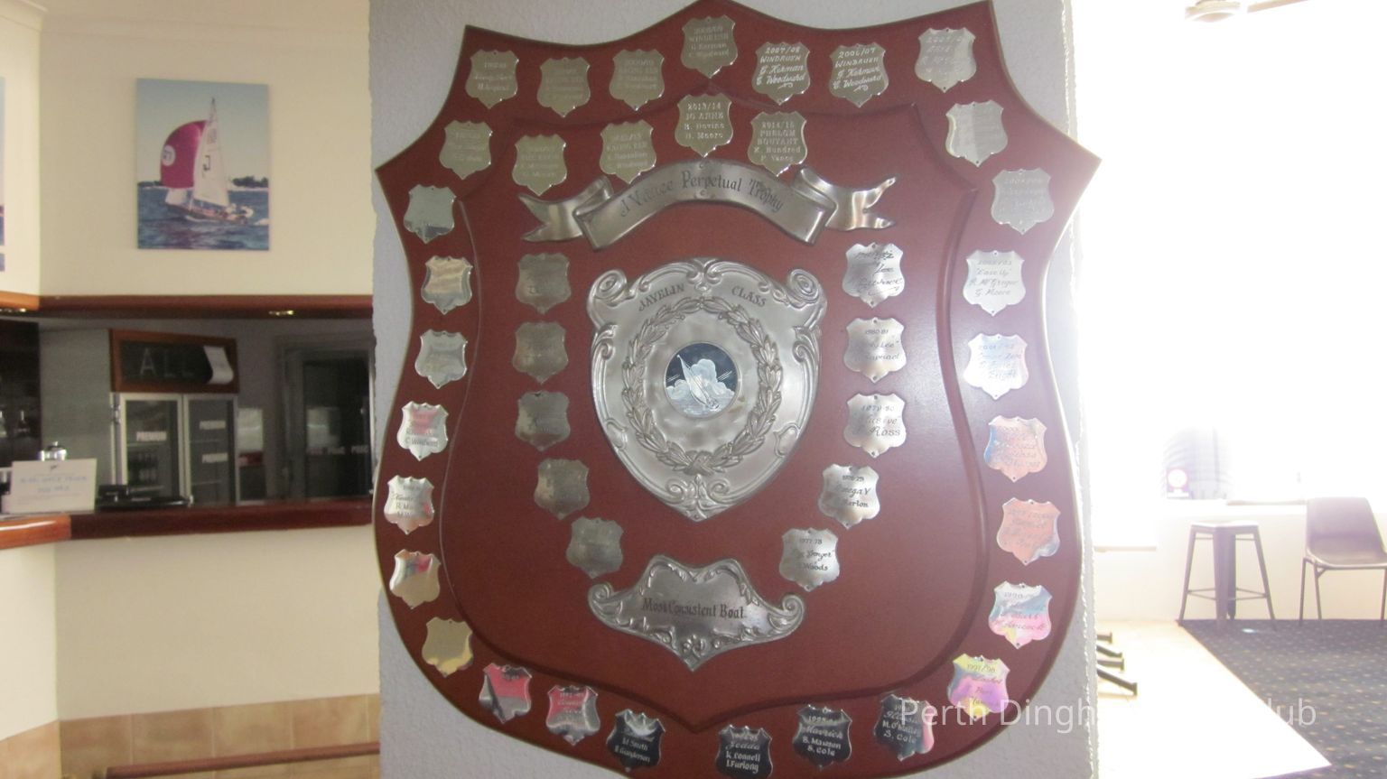 Javelin Class Trophies