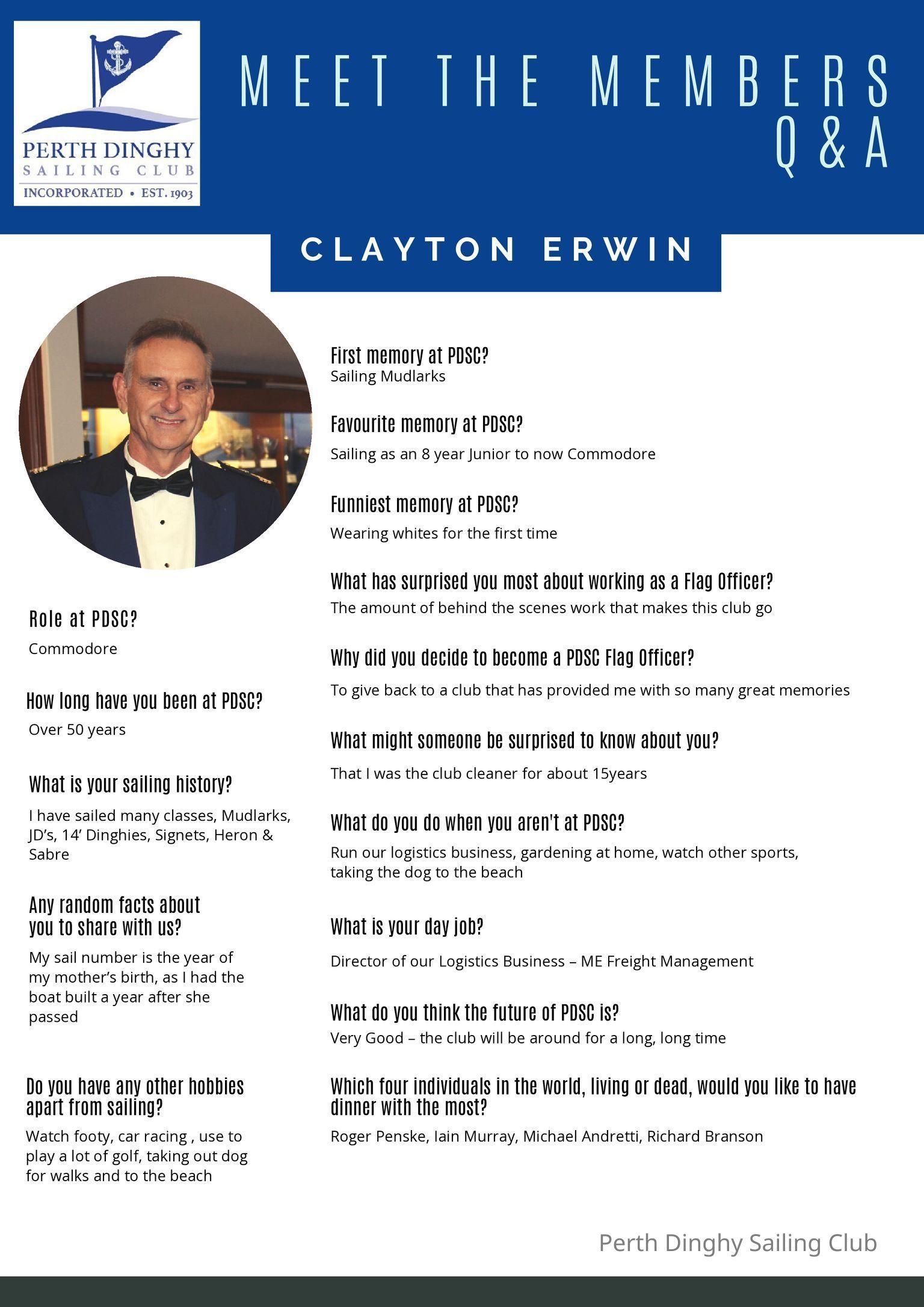 Member Profiles