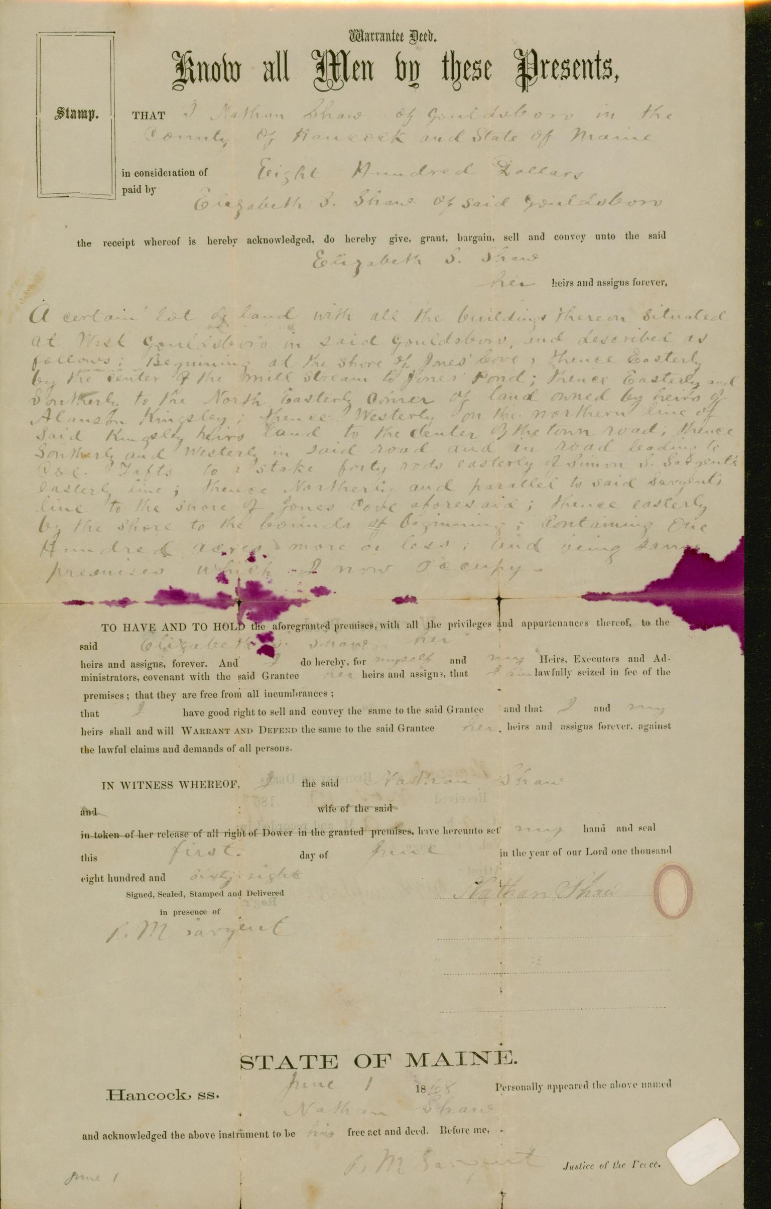 Deeds and Public Records