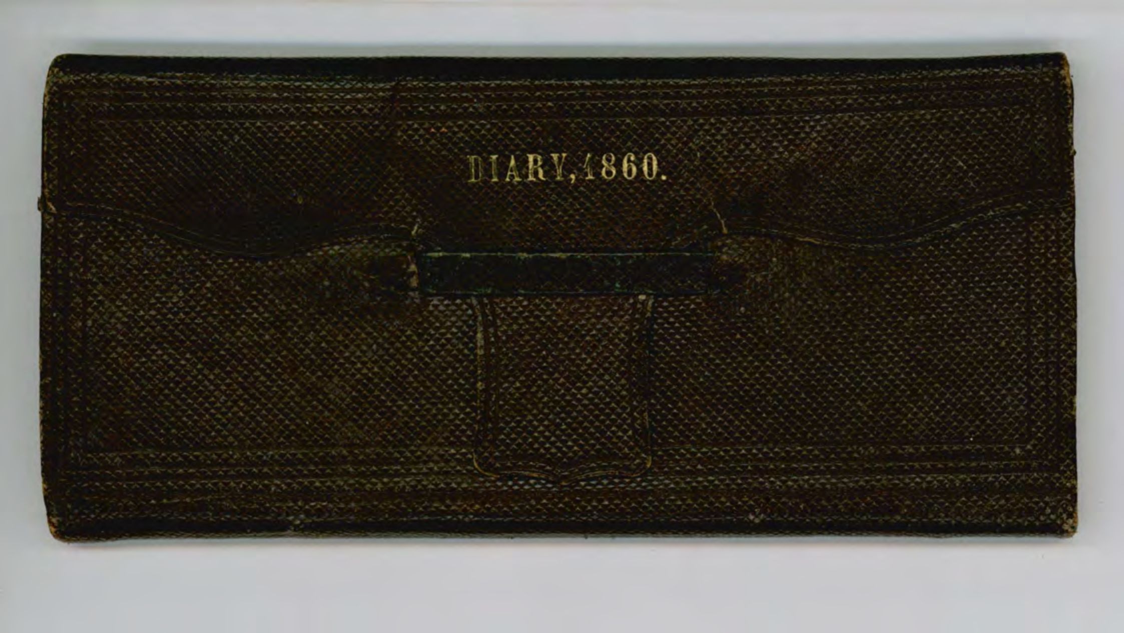 Click on image to view 1860 Manuscript