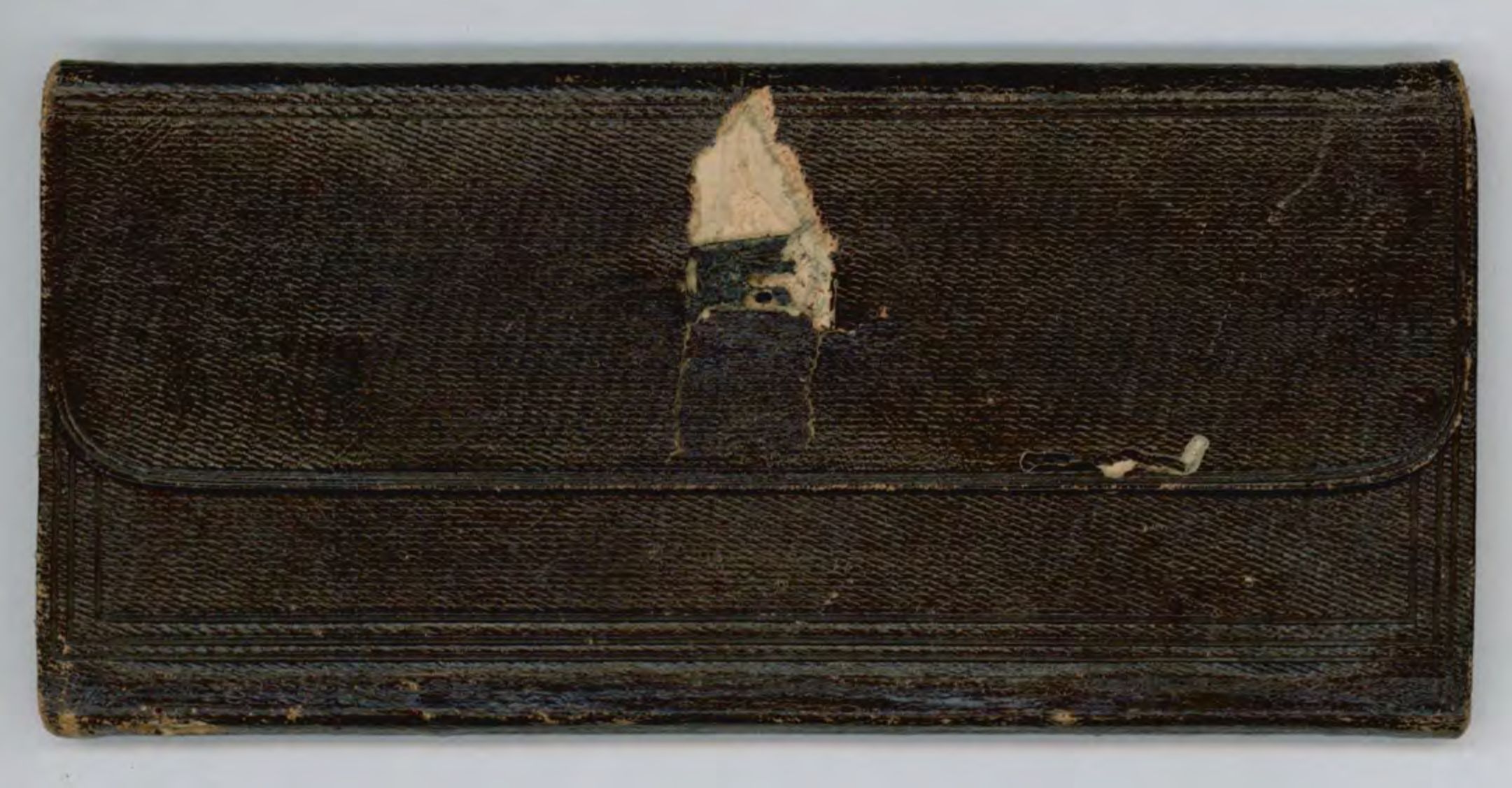 Click on image to view 1870 Manuscript