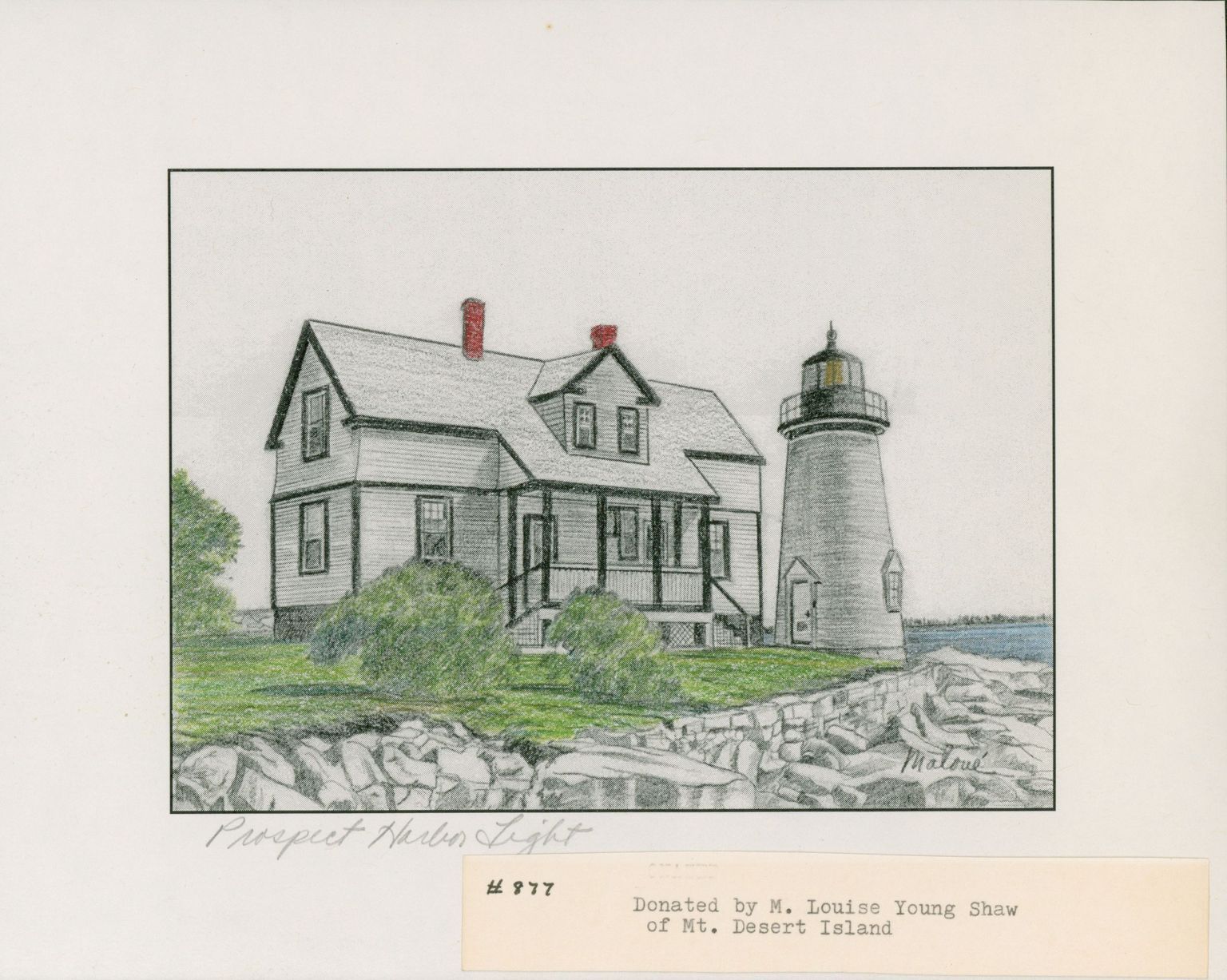Prospect Harbor Lighthouse