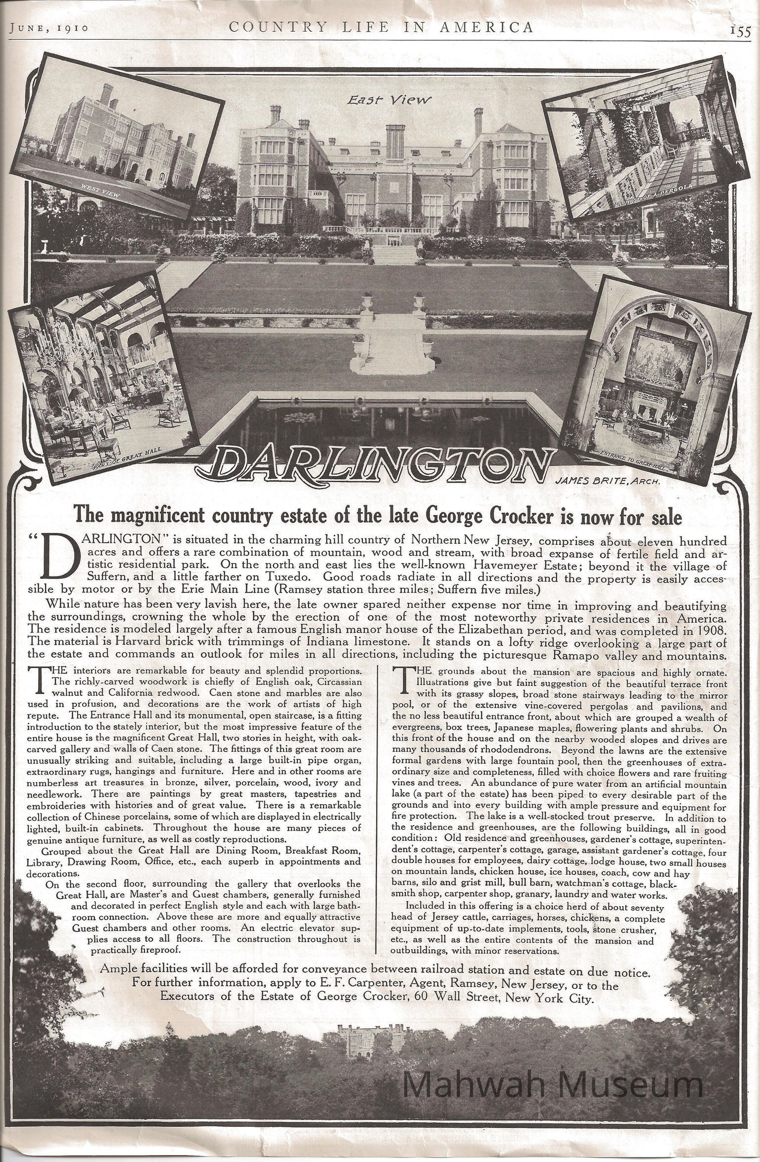 Mahwah Houses and Buildings