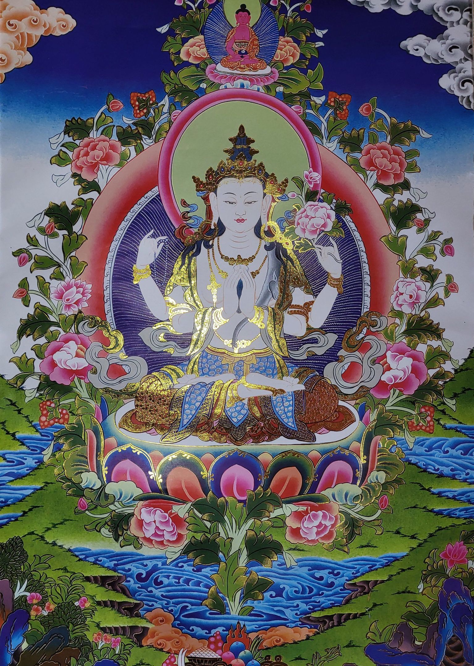 Sacred Art, Thangkas, Banners