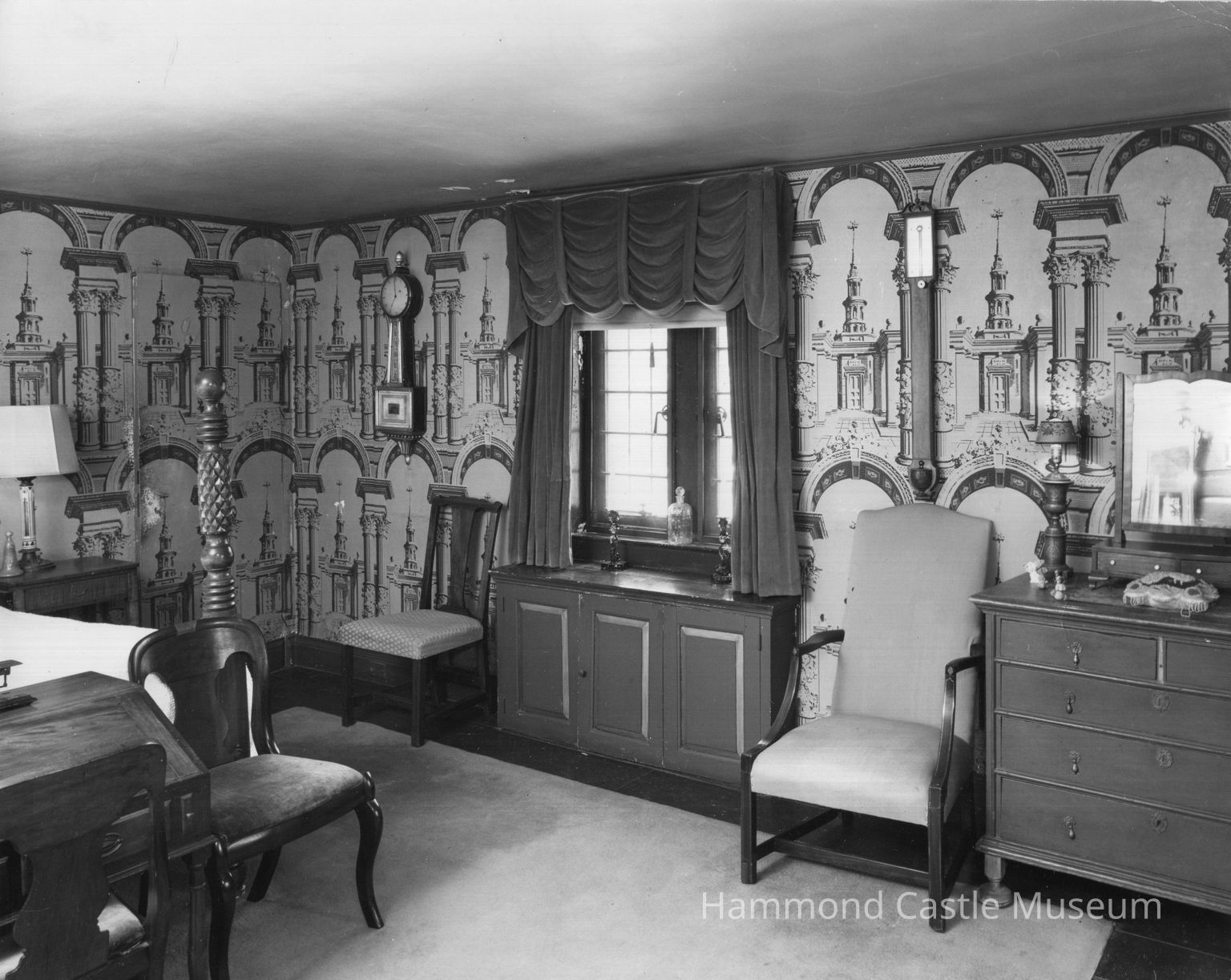 Hammond's Upper American Guest Room