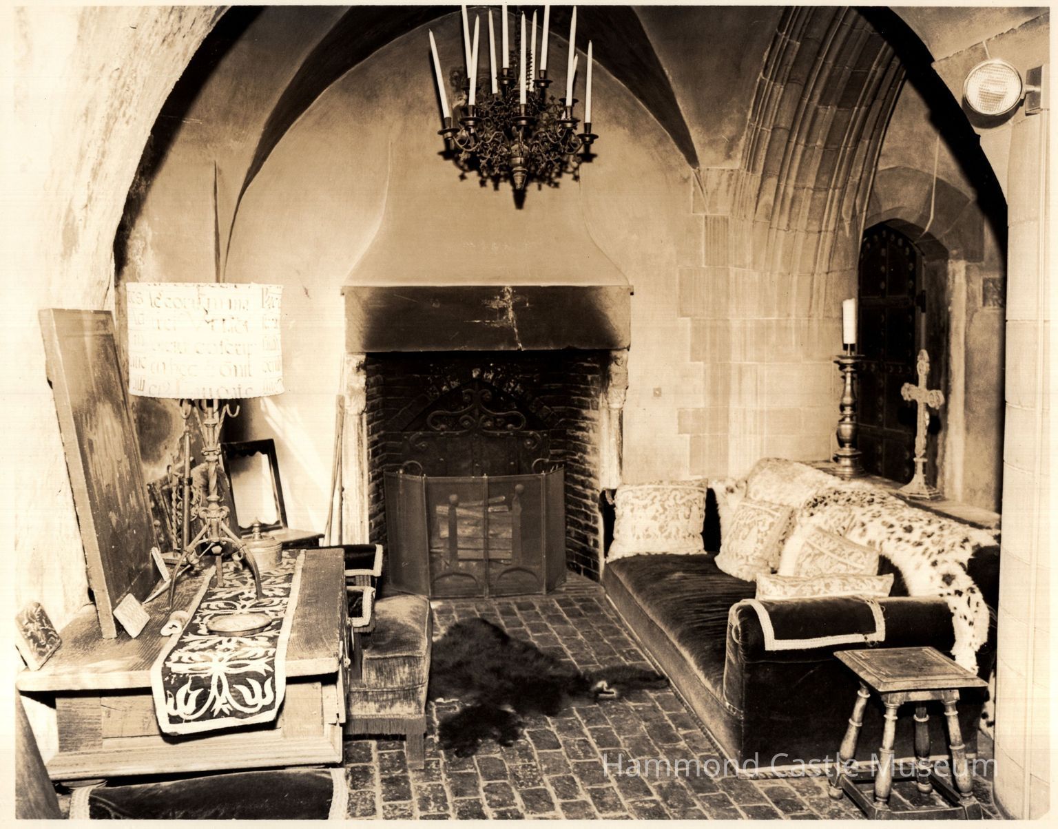 Hammond's Sunroom-Chapel