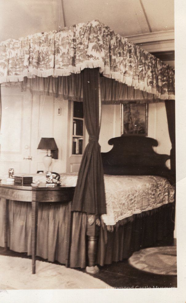 Hammond's Bedroom