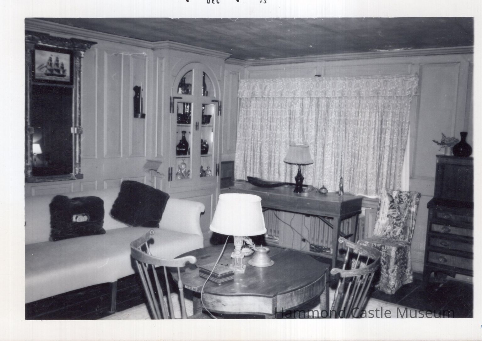 Hammond's Guest Sitting Room