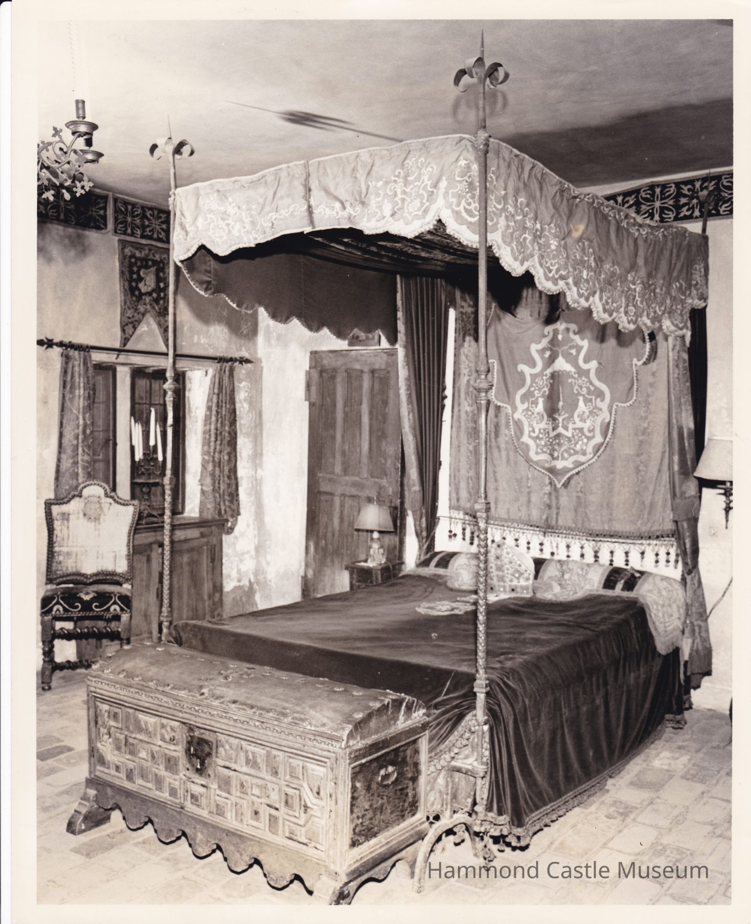 Hammond's Gothic Guest Room