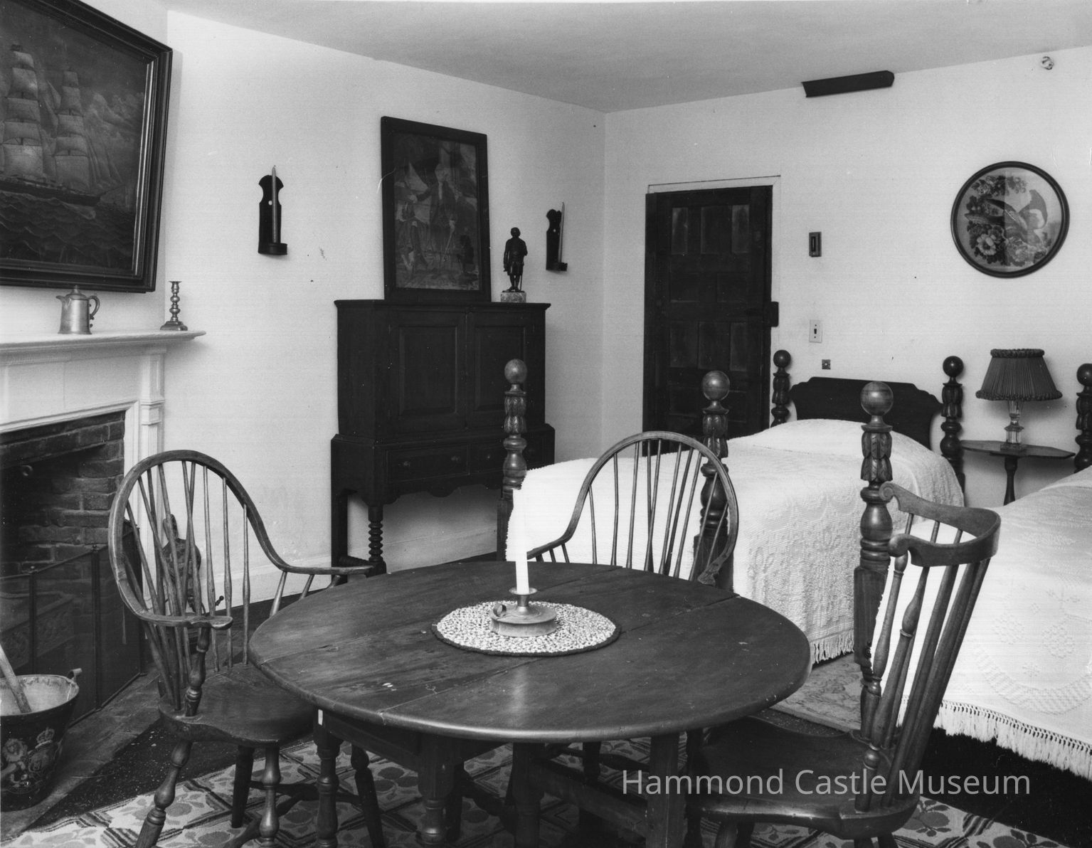Hammond's Lower Guest Room