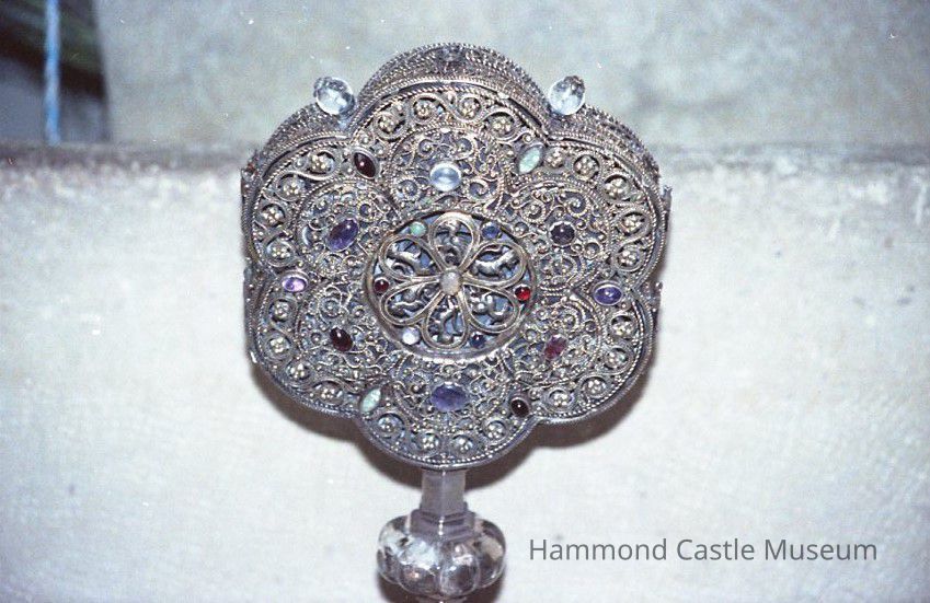 Great Hall Display Case