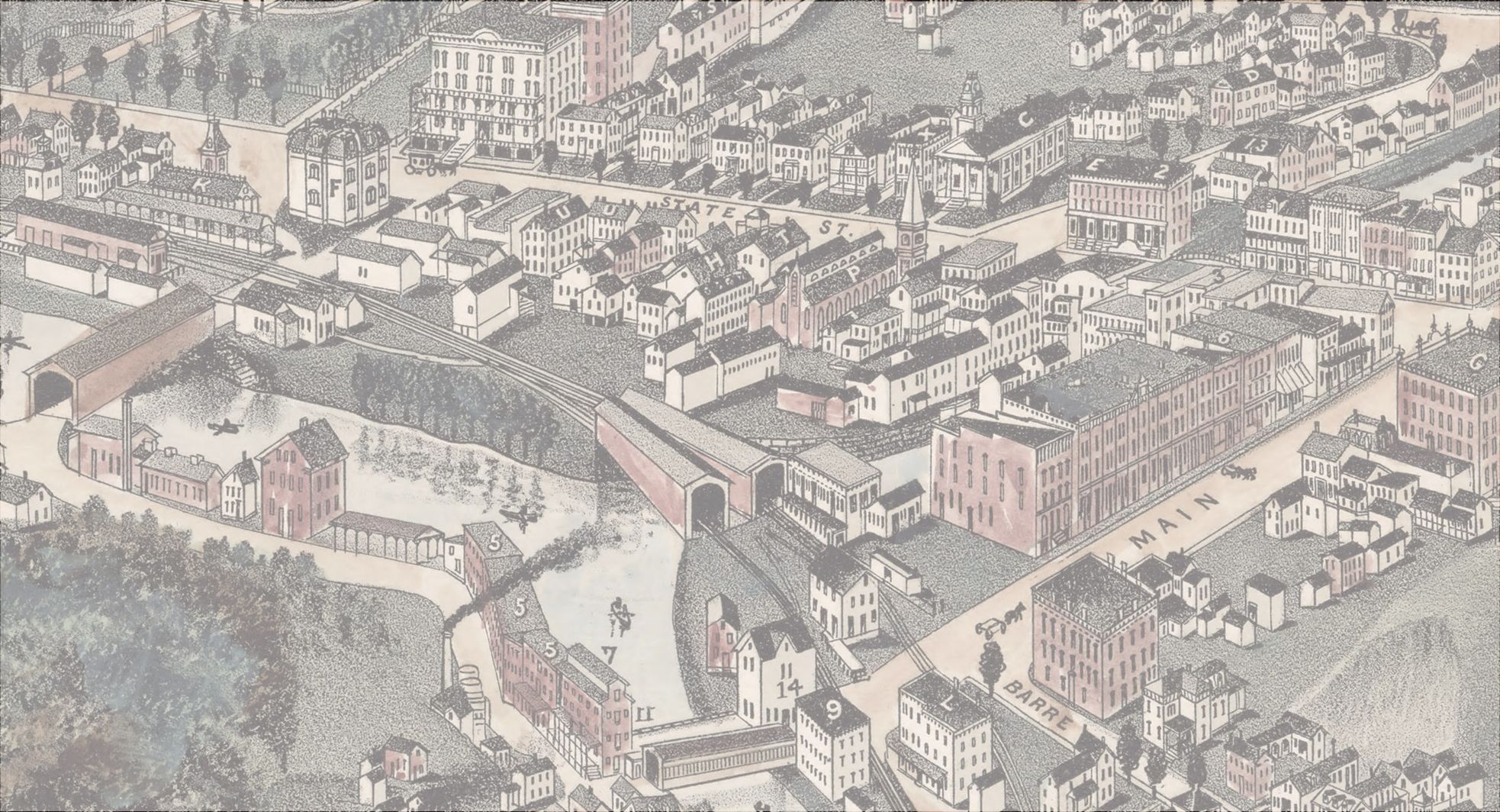 Montpelier Vermont Historical Society hero image