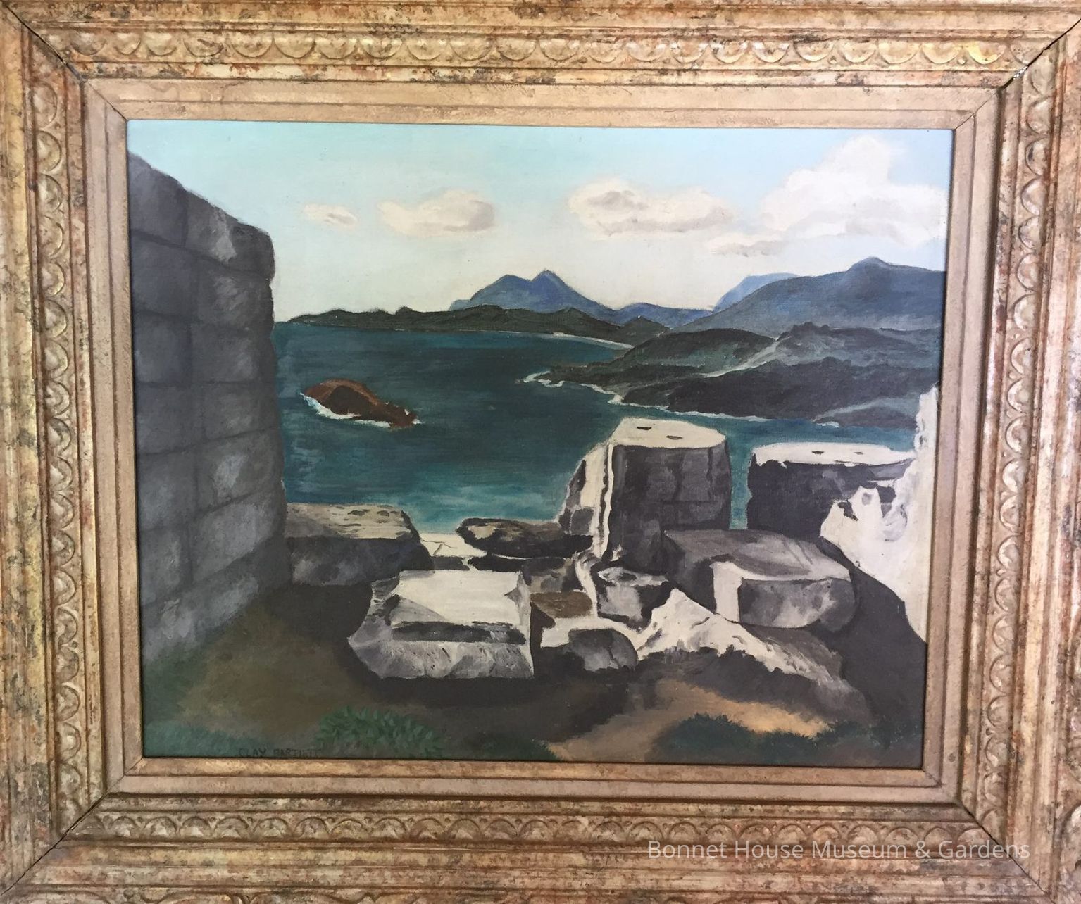 03 Art by daughter Evie Lilly Lutz and son Frederic Clay Bartlett, Jr.