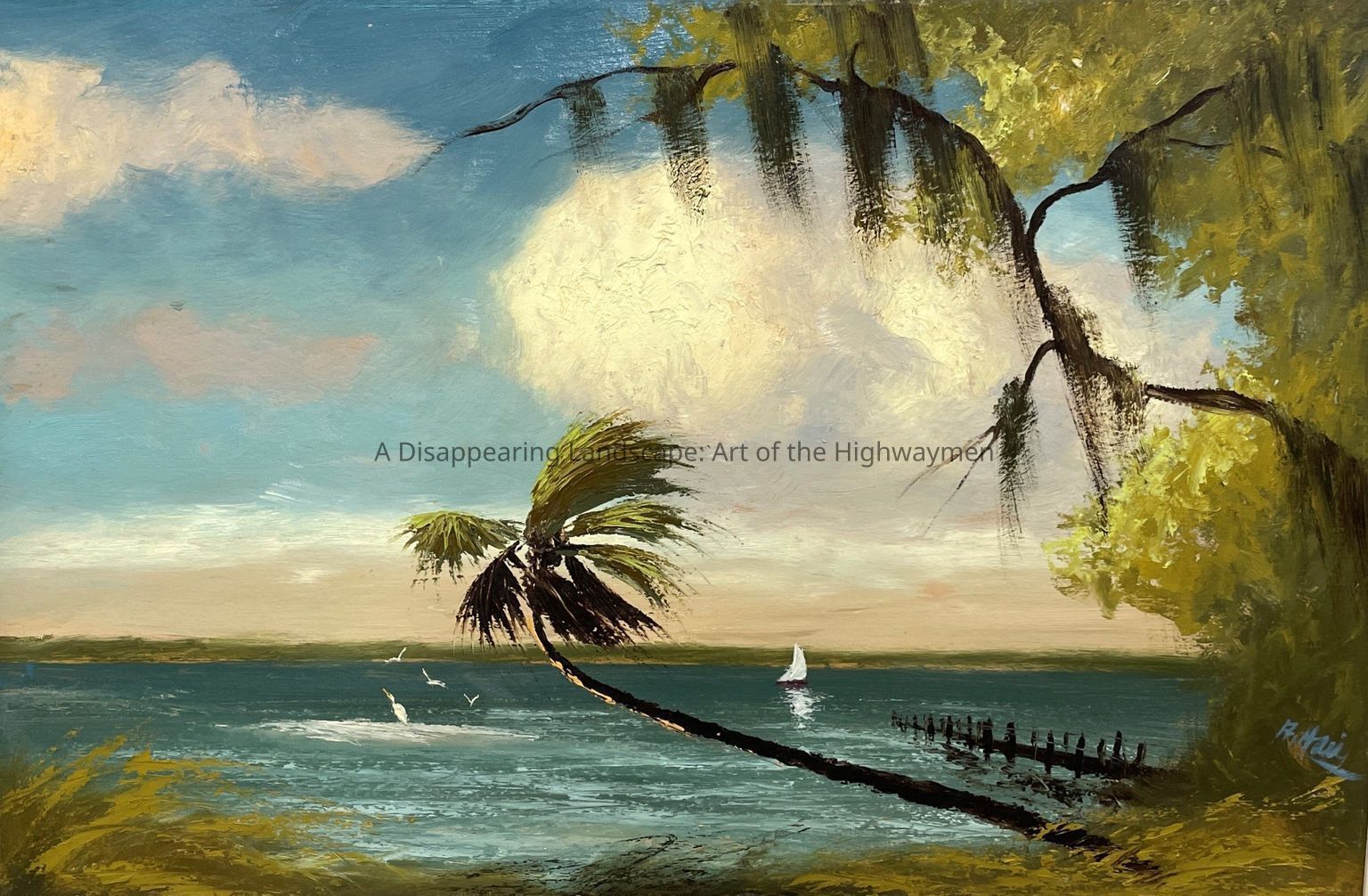A Disappearing Landscape: Art of the Florida Highwaymen Jan 4 to Feb 23, 2025